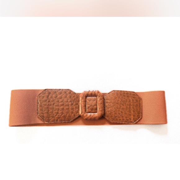 Vintage Pyramid Belt Co High Waist with Elastic - Picture 2 of 3